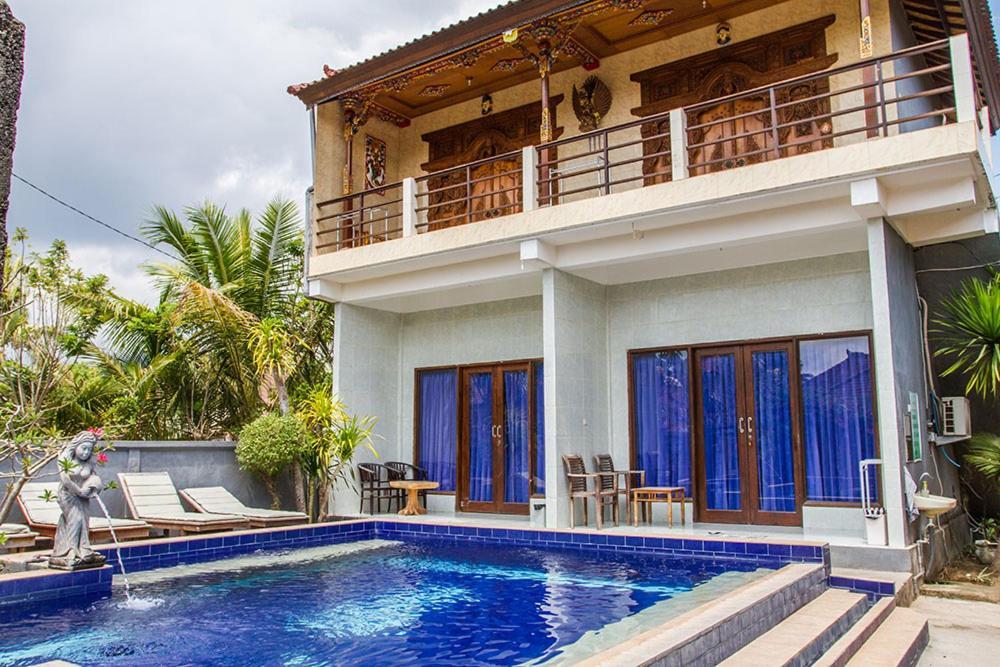 Wahyu Homestay 1 Lembongan Exteriör bild