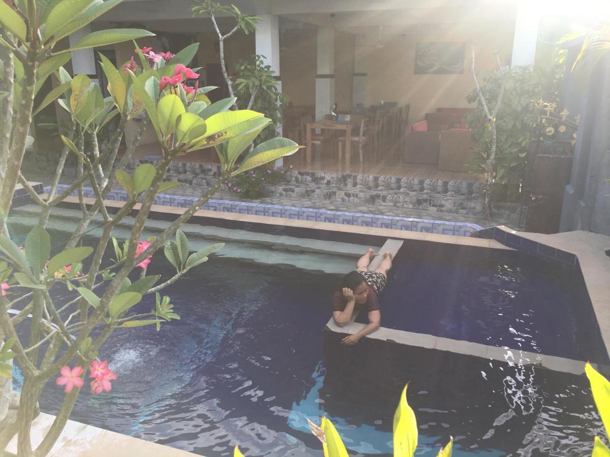 Wahyu Homestay 1 Lembongan Exteriör bild