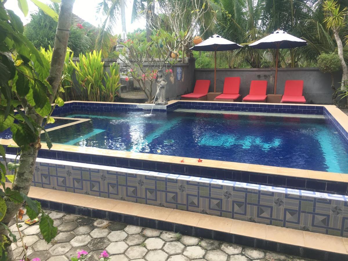 Wahyu Homestay 1 Lembongan Exteriör bild