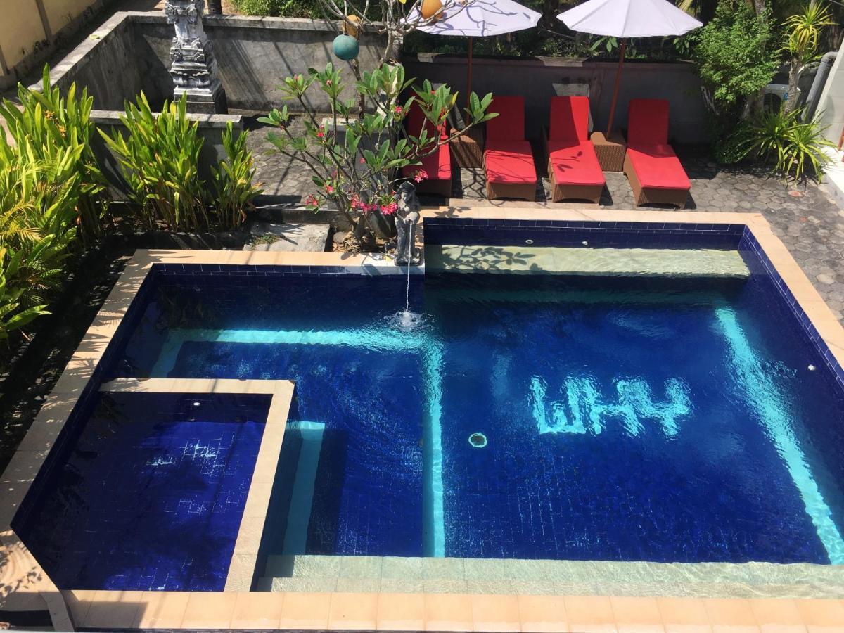 Wahyu Homestay 1 Lembongan Exteriör bild