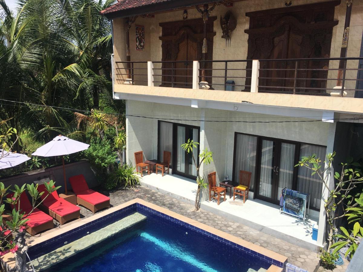 Wahyu Homestay 1 Lembongan Exteriör bild