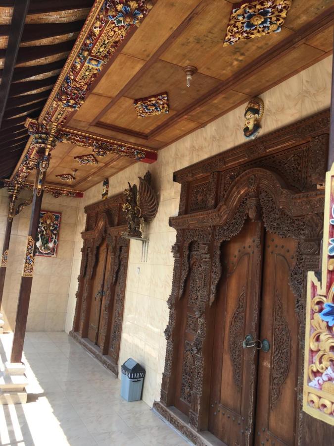 Wahyu Homestay 1 Lembongan Exteriör bild