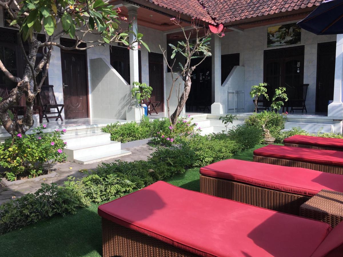 Wahyu Homestay 1 Lembongan Exteriör bild