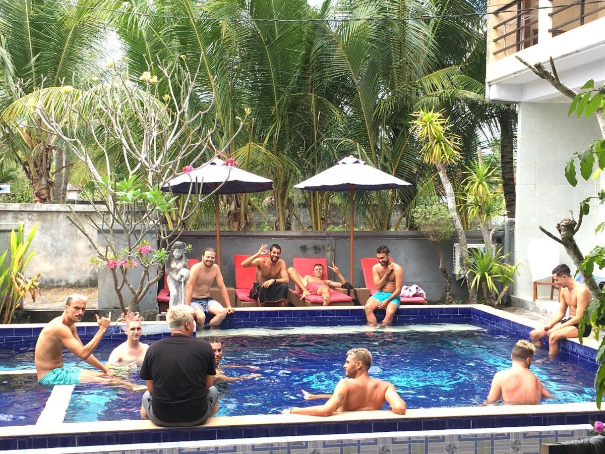 Wahyu Homestay 1 Lembongan Exteriör bild