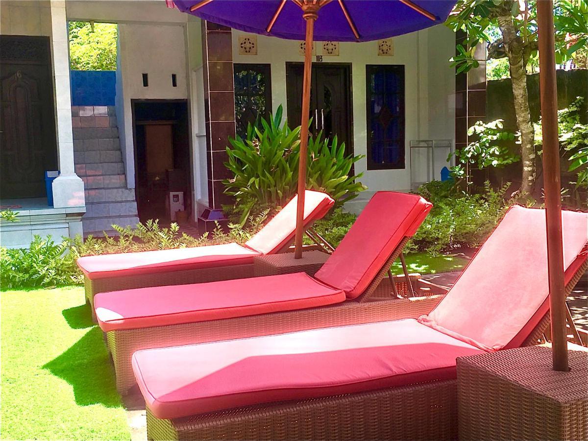 Wahyu Homestay 1 Lembongan Exteriör bild